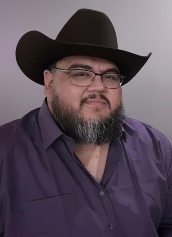 Jose Garcia, concrete professional at Pillars Concrete LLC in Gordon, TX