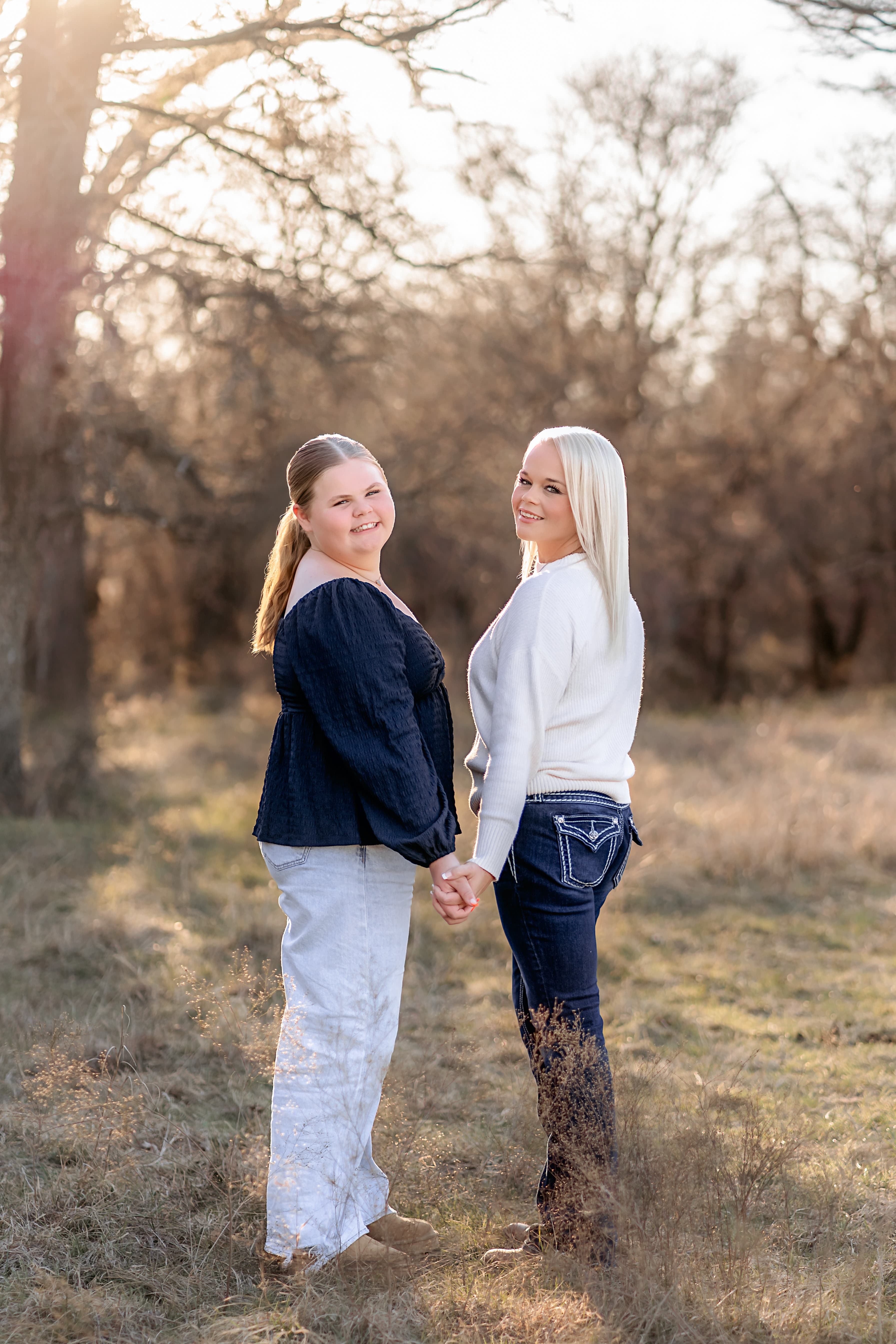 Kasey Newman, owner of Pillars Concrete LLC in Gordon, TX